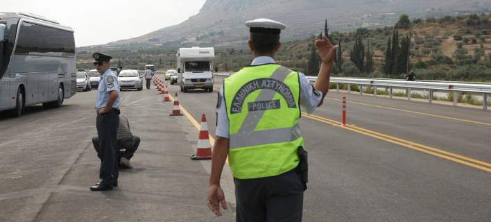 Τα μέτρα της τροχαίας σε ολόκληρο το οδικό δίκτυο για την 25η Μαρτίου